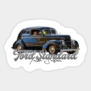 1939 Ford Standard Tudor Sedan Sticker